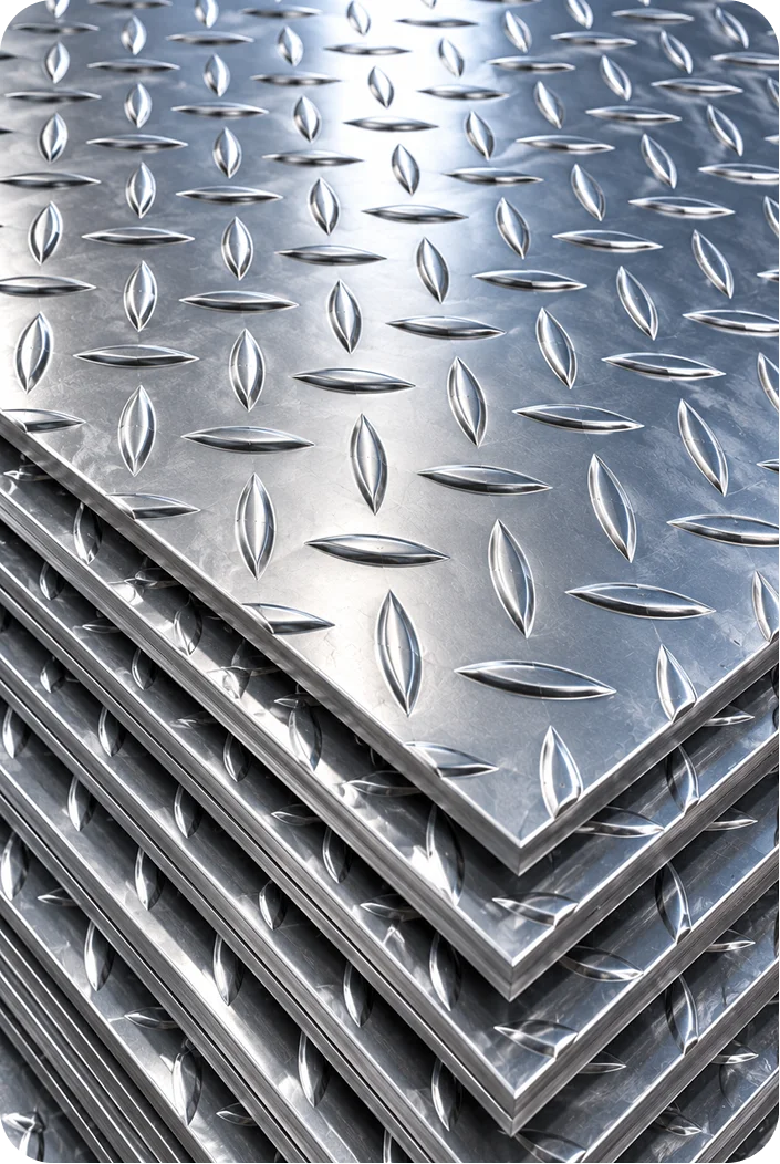 Chequered Plate Supplier in Raipur Anti-Skid Flooring Plate 3mm to 10mm - Mohit Steel (2)