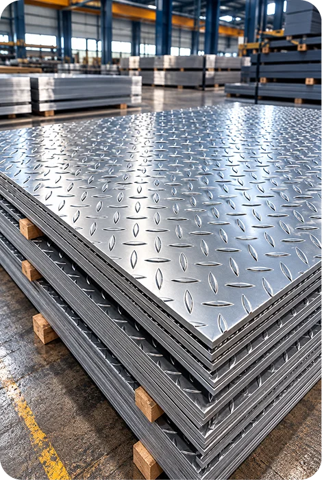 Chequered Plate Supplier in Raipur Anti-Skid Flooring Plate 3mm to 10mm - Mohit Steel (4)