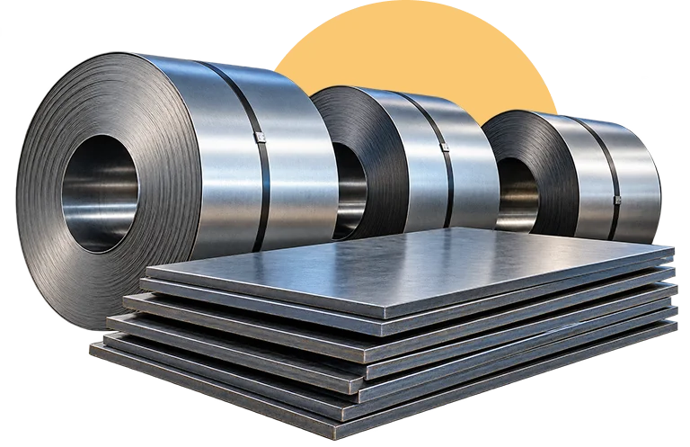HR Coil & HR Plate Supplier in Raipur | Hot Rolled Coil, Plate - Mohit Steel