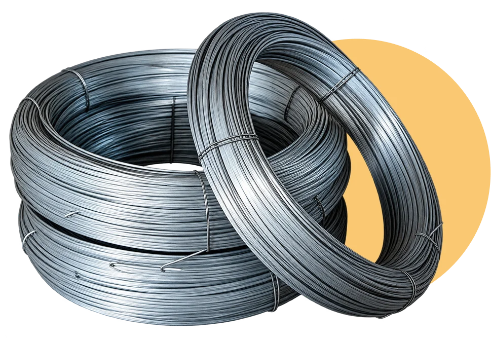 MS Binding Wire Supplier in Raipur 20, 21, 22 Gauge - TMT Binding Wire - Mohit Steel