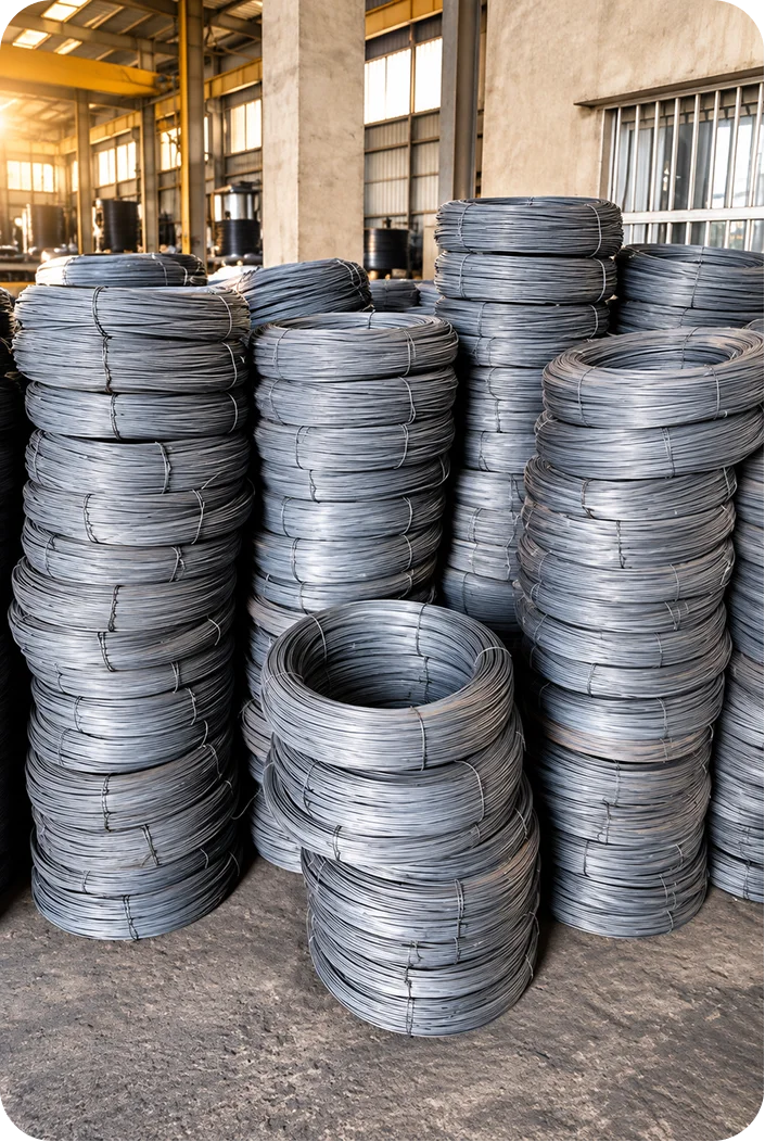 MS Binding Wire Supplier in Raipur 20, 21, 22 Gauge - TMT Binding Wire - Mohit Steel