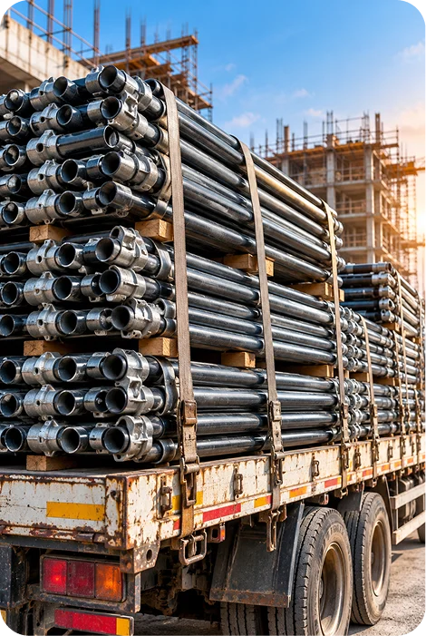 Scaffolding Pipe Supplier in Raipur MS Scaffolding, Jack, Chali, Props - Mohit Steel (5)